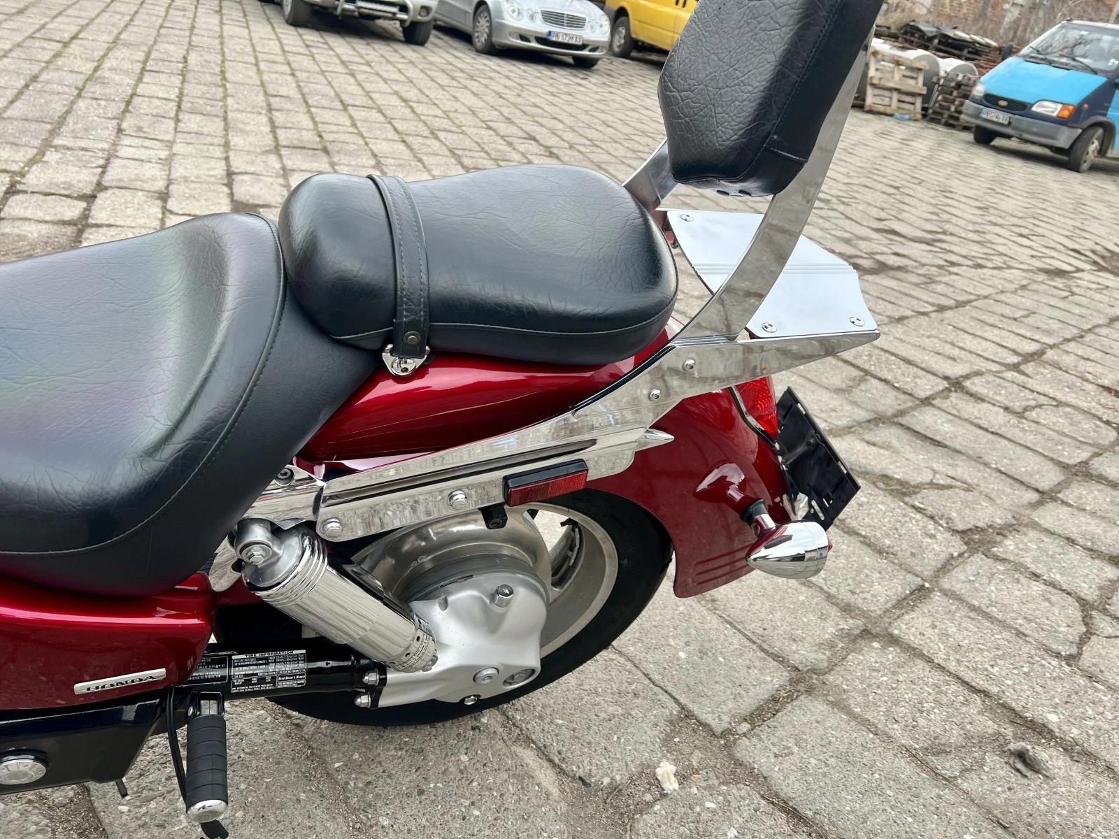 Honda Vtx VTX1800 - изображение 8