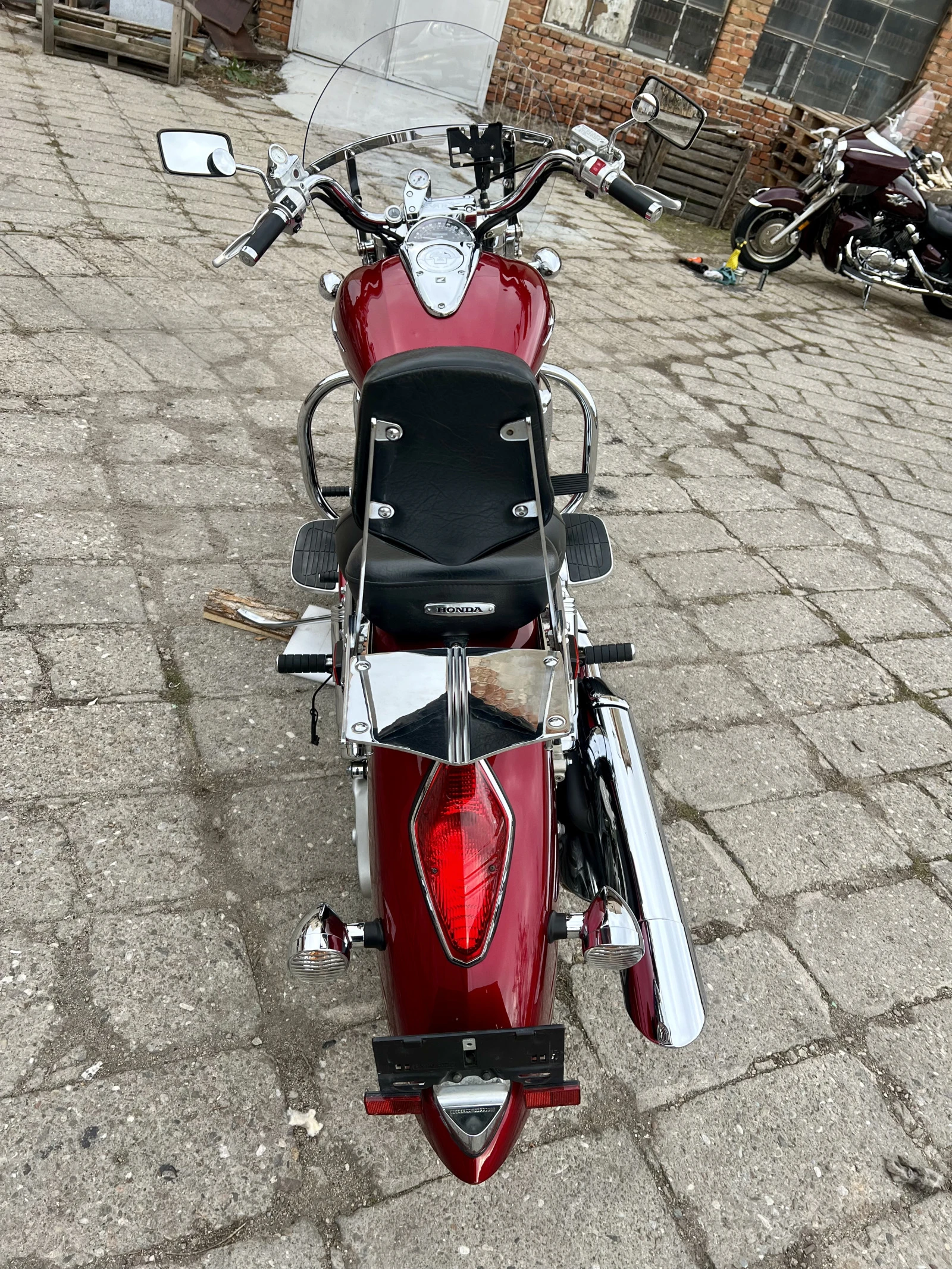 Honda Vtx VTX1800 - изображение 5