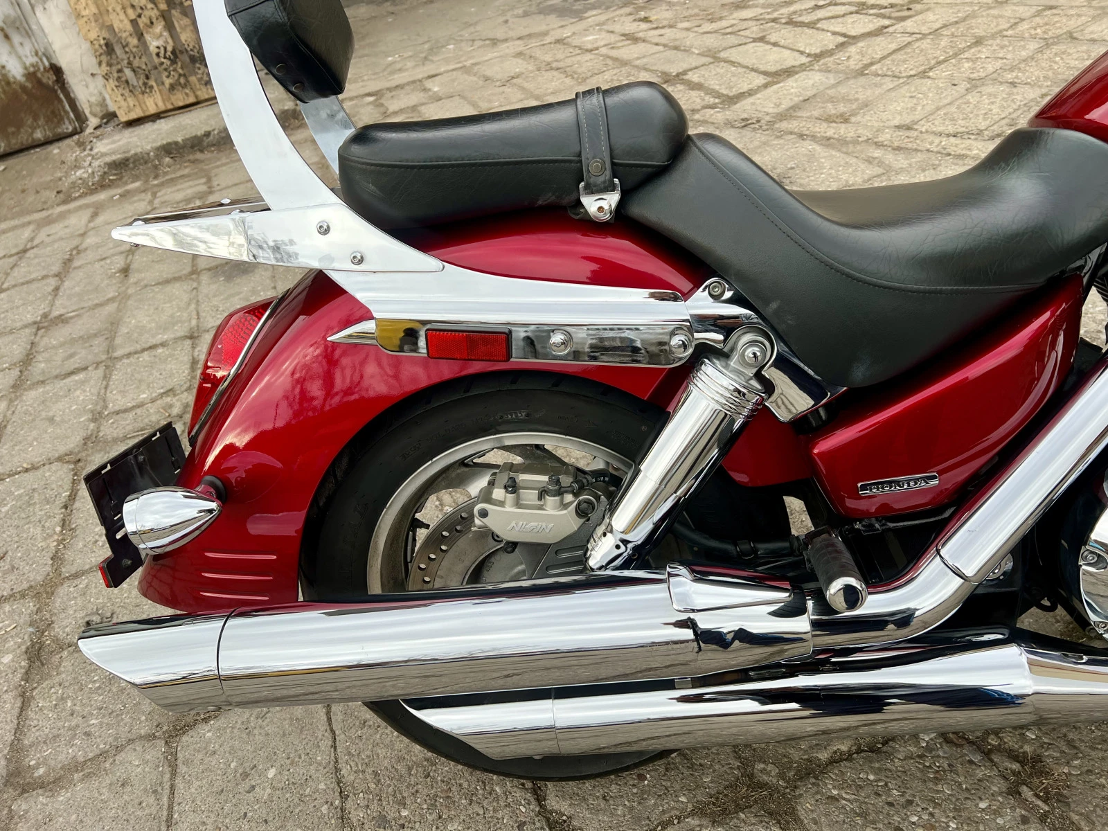 Honda Vtx VTX1800 - изображение 6