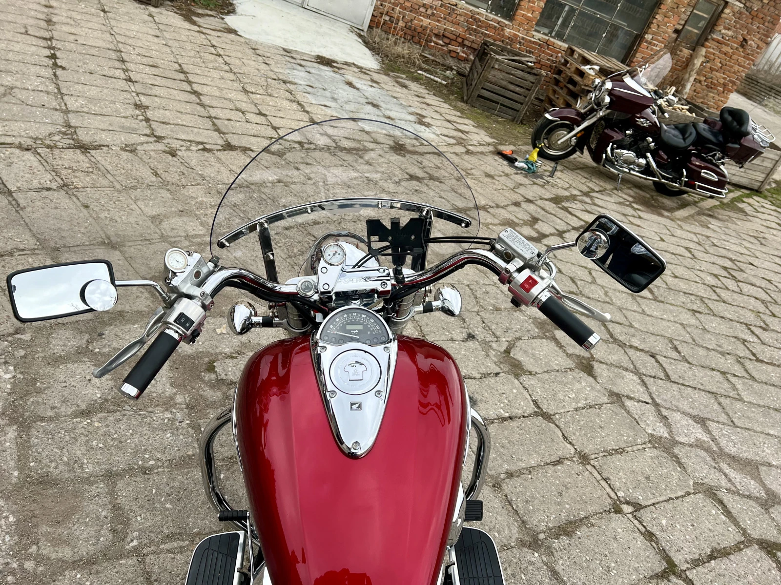 Honda Vtx VTX1800 - изображение 3