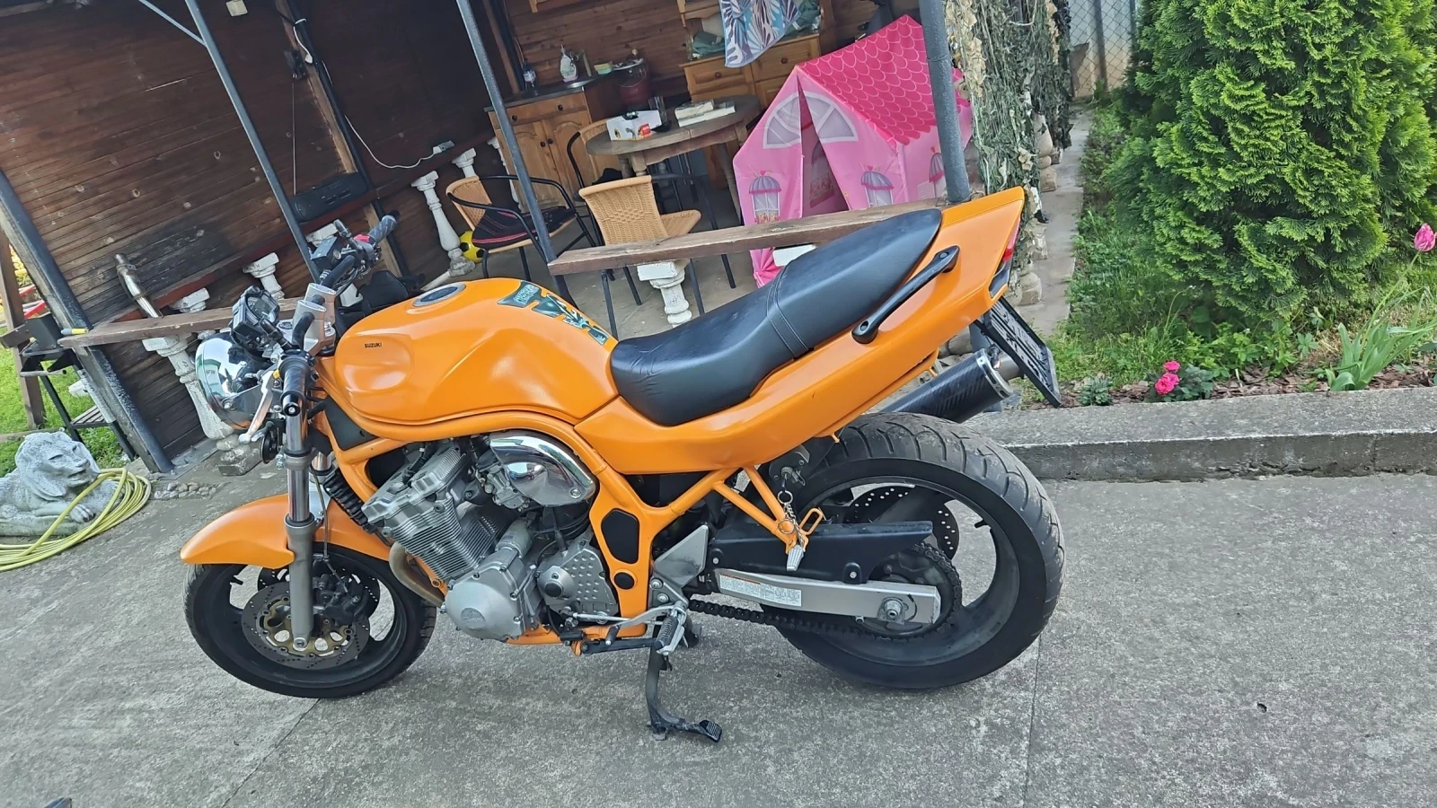 Suzuki Bandit GSF600 - изображение 2