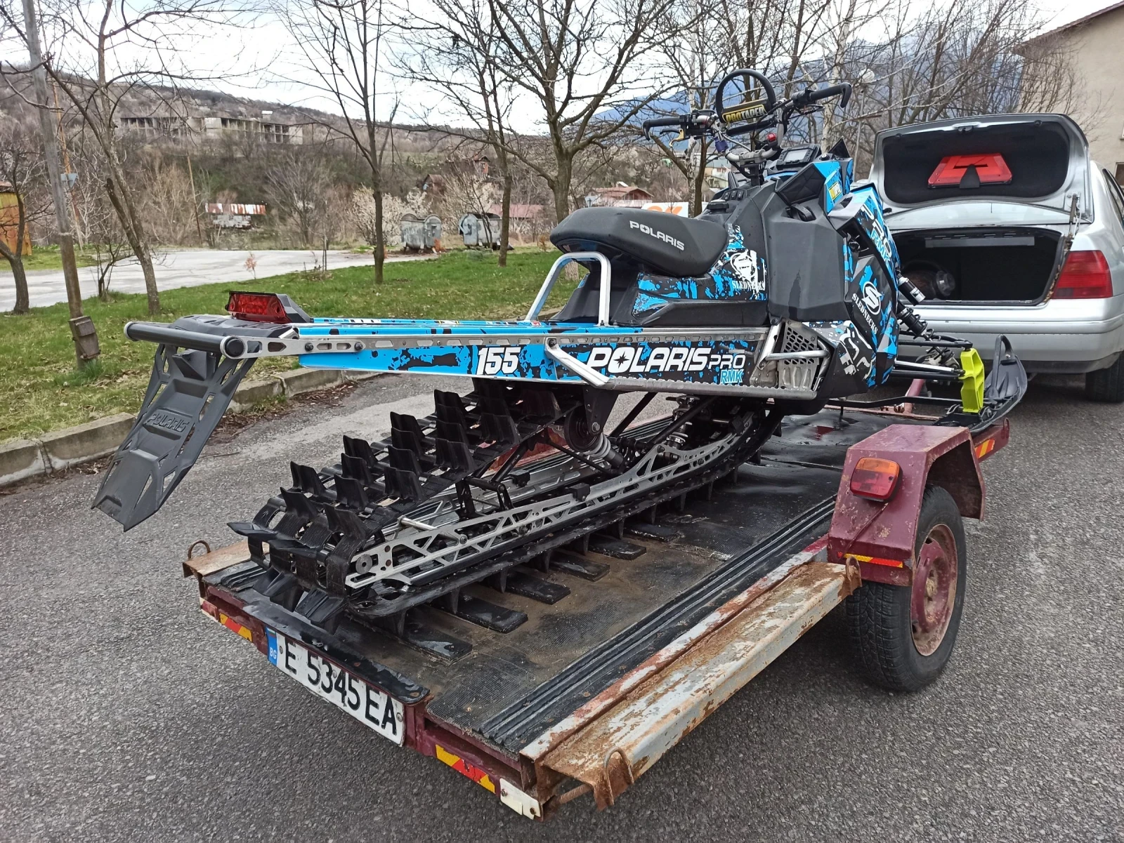 Polaris Snowmobile PRO RMK AXYS - изображение 5