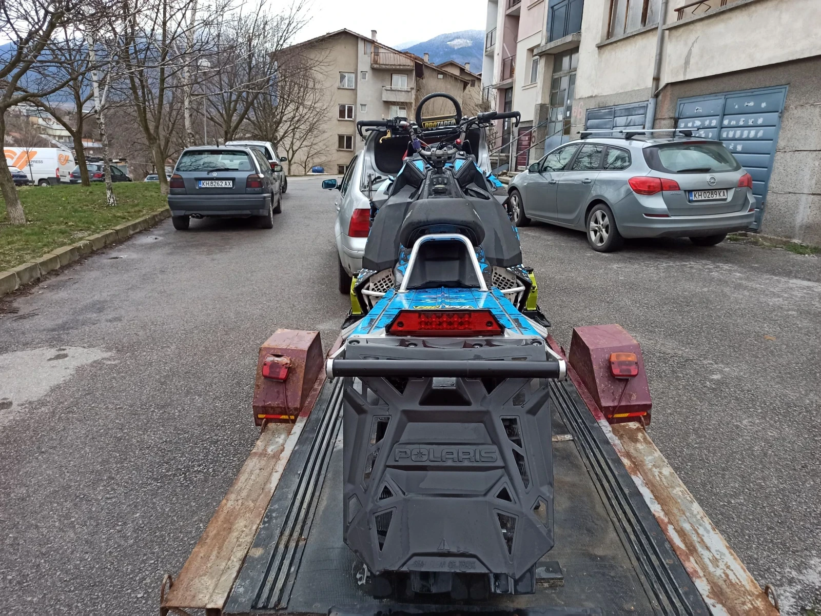 Polaris Snowmobile PRO RMK AXYS - изображение 4