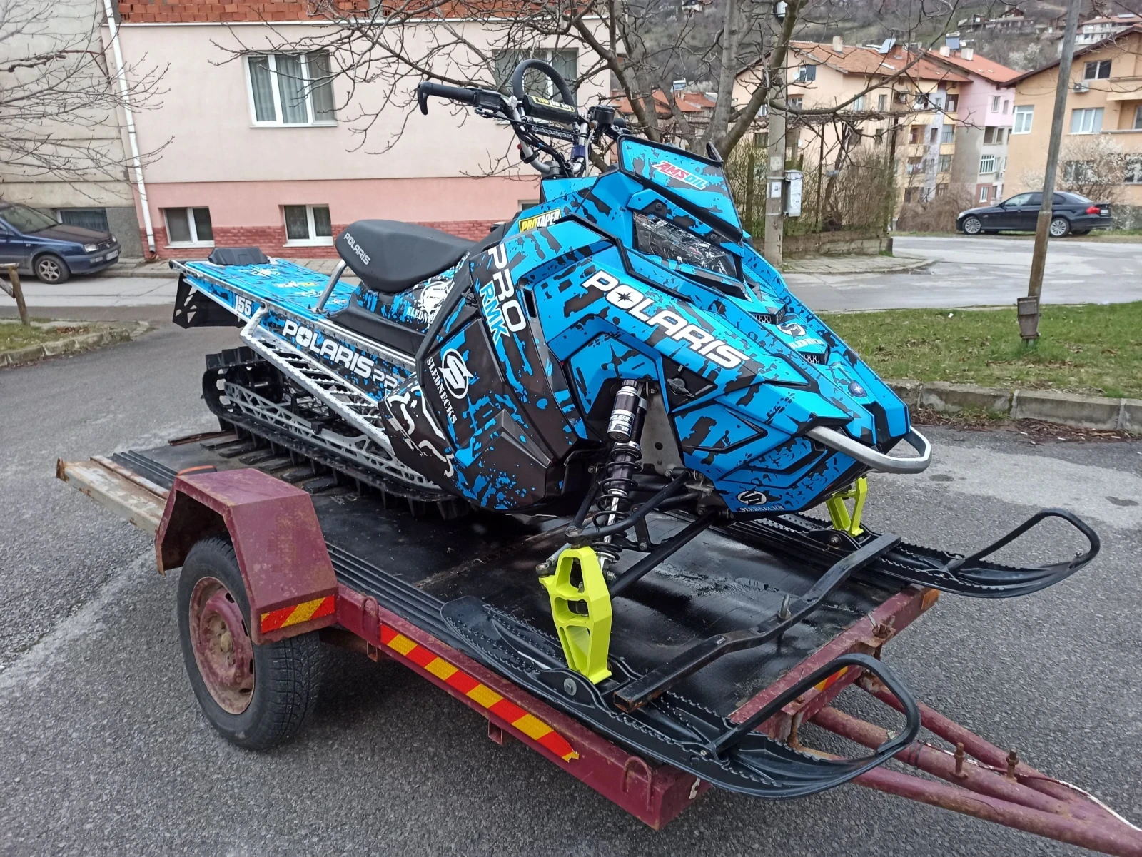 Polaris Snowmobile PRO RMK AXYS - изображение 7