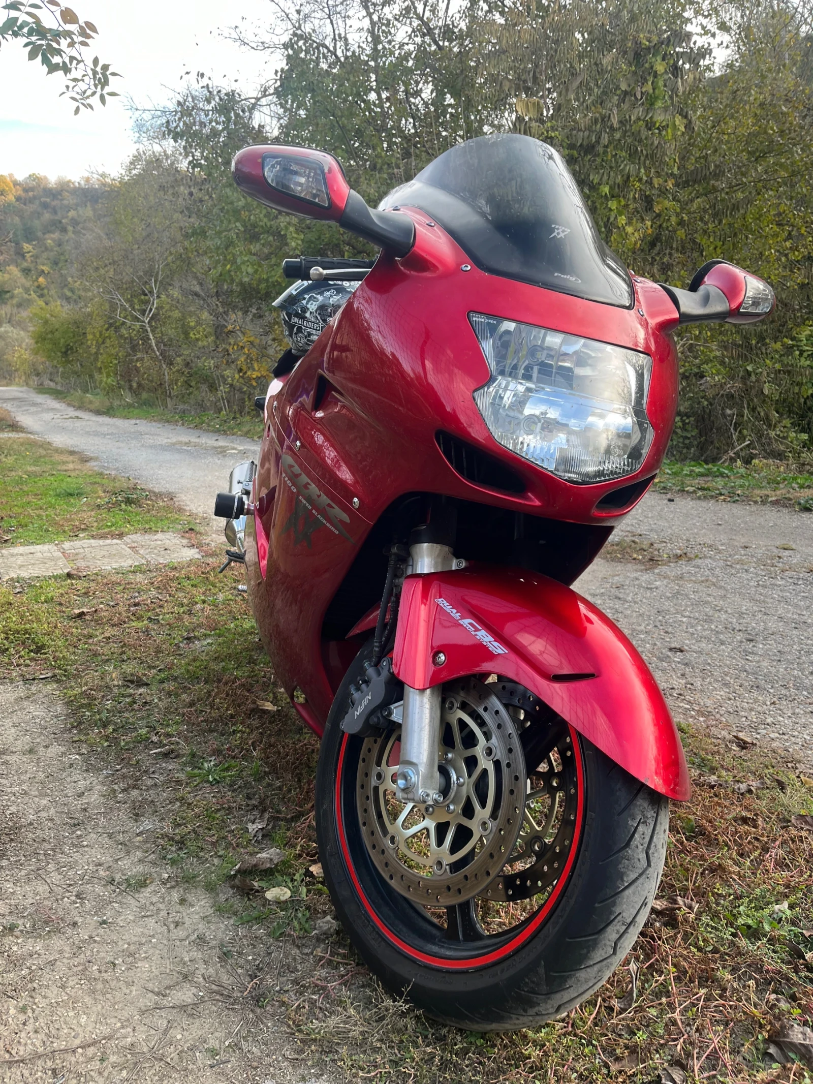 Honda Cbr Cbr 1100xx
