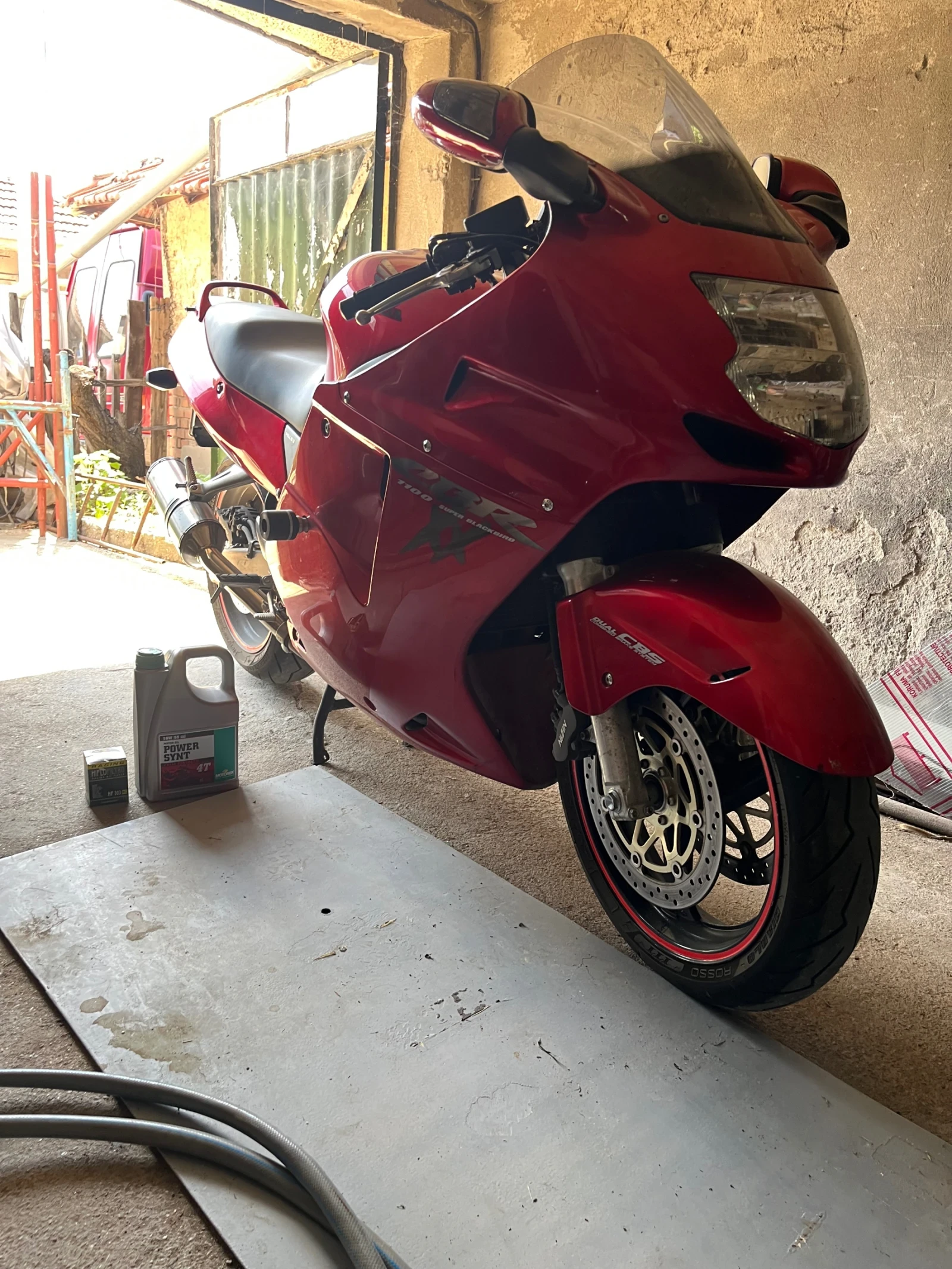 Honda Cbr Cbr 1100xx, снимка 2 - Мотоциклети и мототехника - 54519223