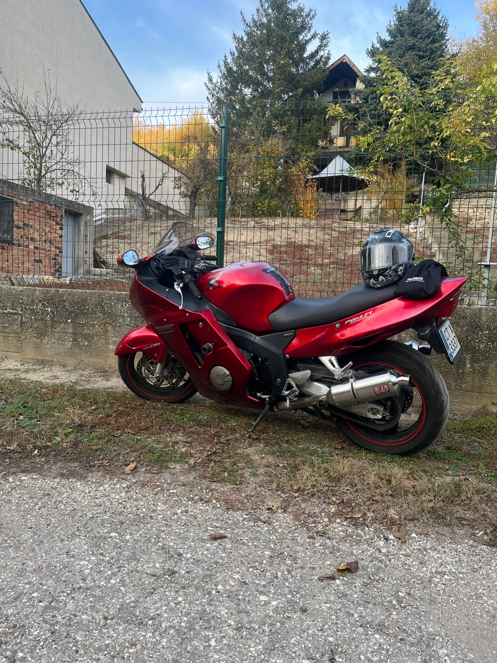Honda Cbr Cbr 1100xx, снимка 5 - Мотоциклети и мототехника - 54519223