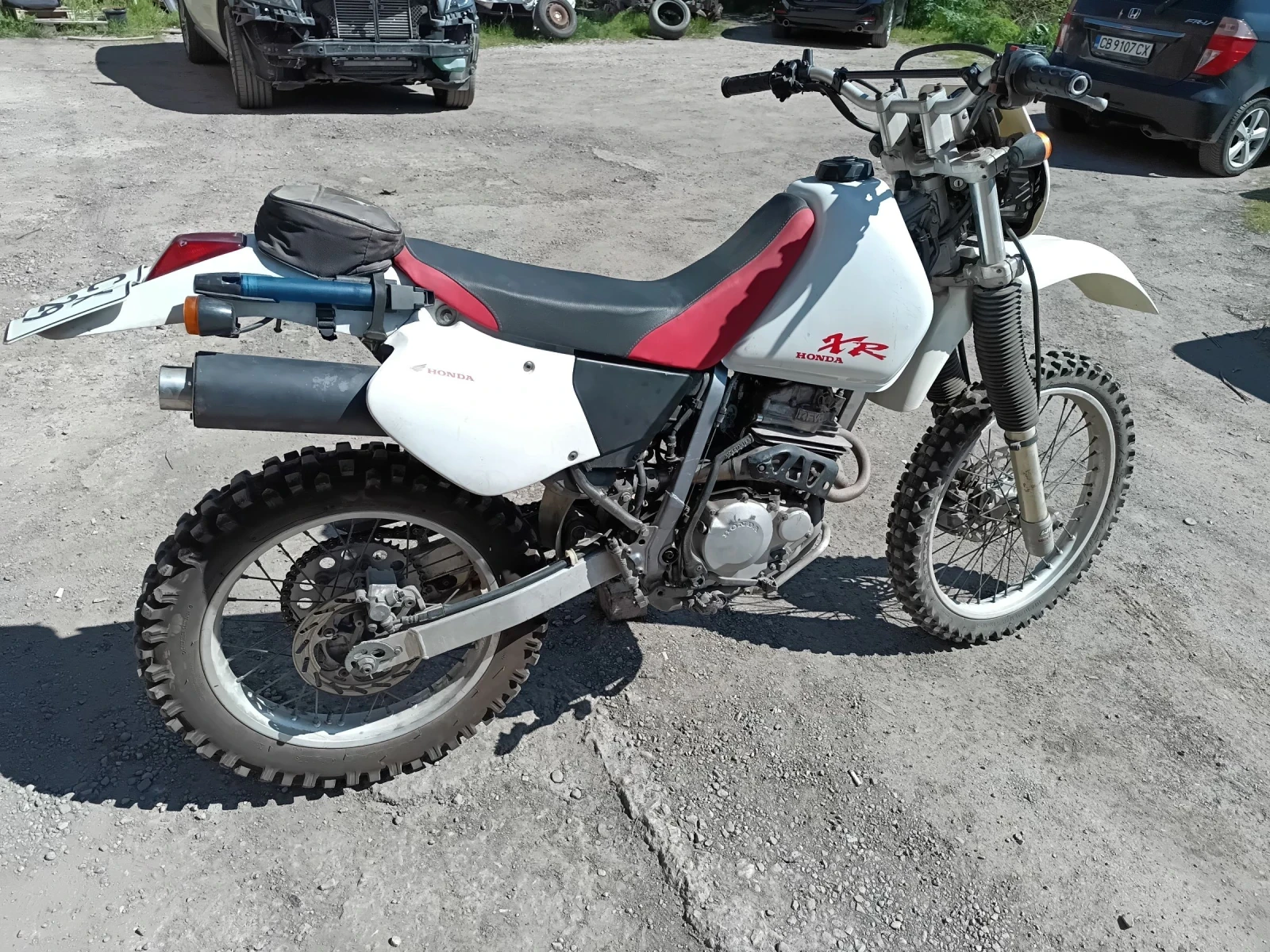 Honda Xr, снимка 3 - Мотоциклети и мототехника - 55006392