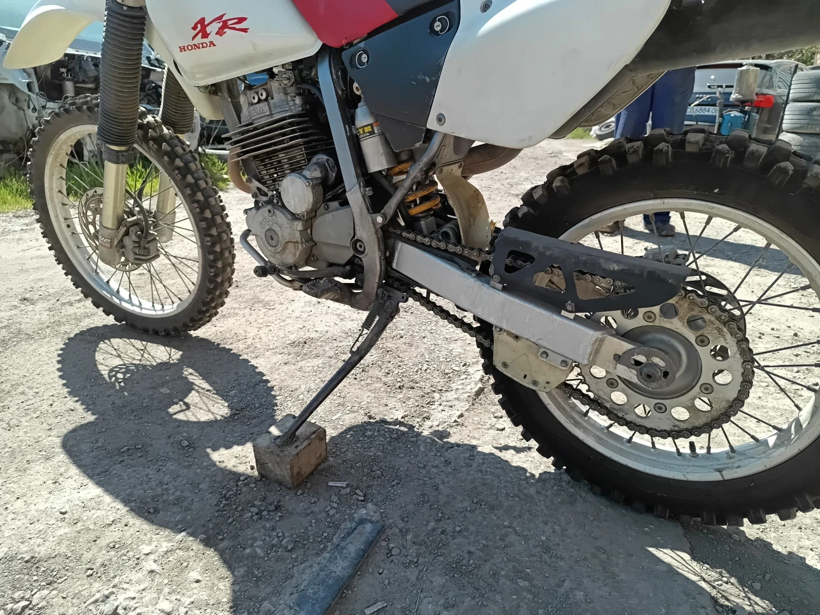 Honda Xr, снимка 4 - Мотоциклети и мототехника - 55006392