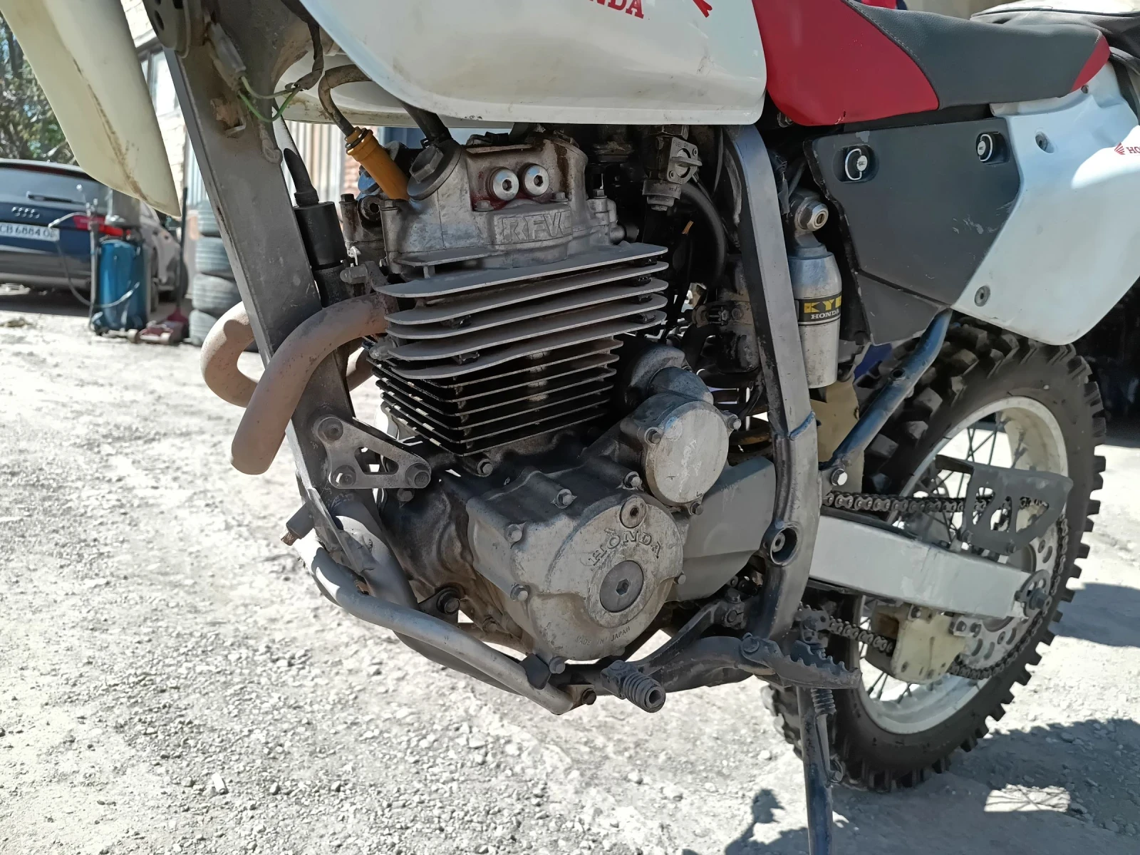 Honda Xr, снимка 5 - Мотоциклети и мототехника - 55006392