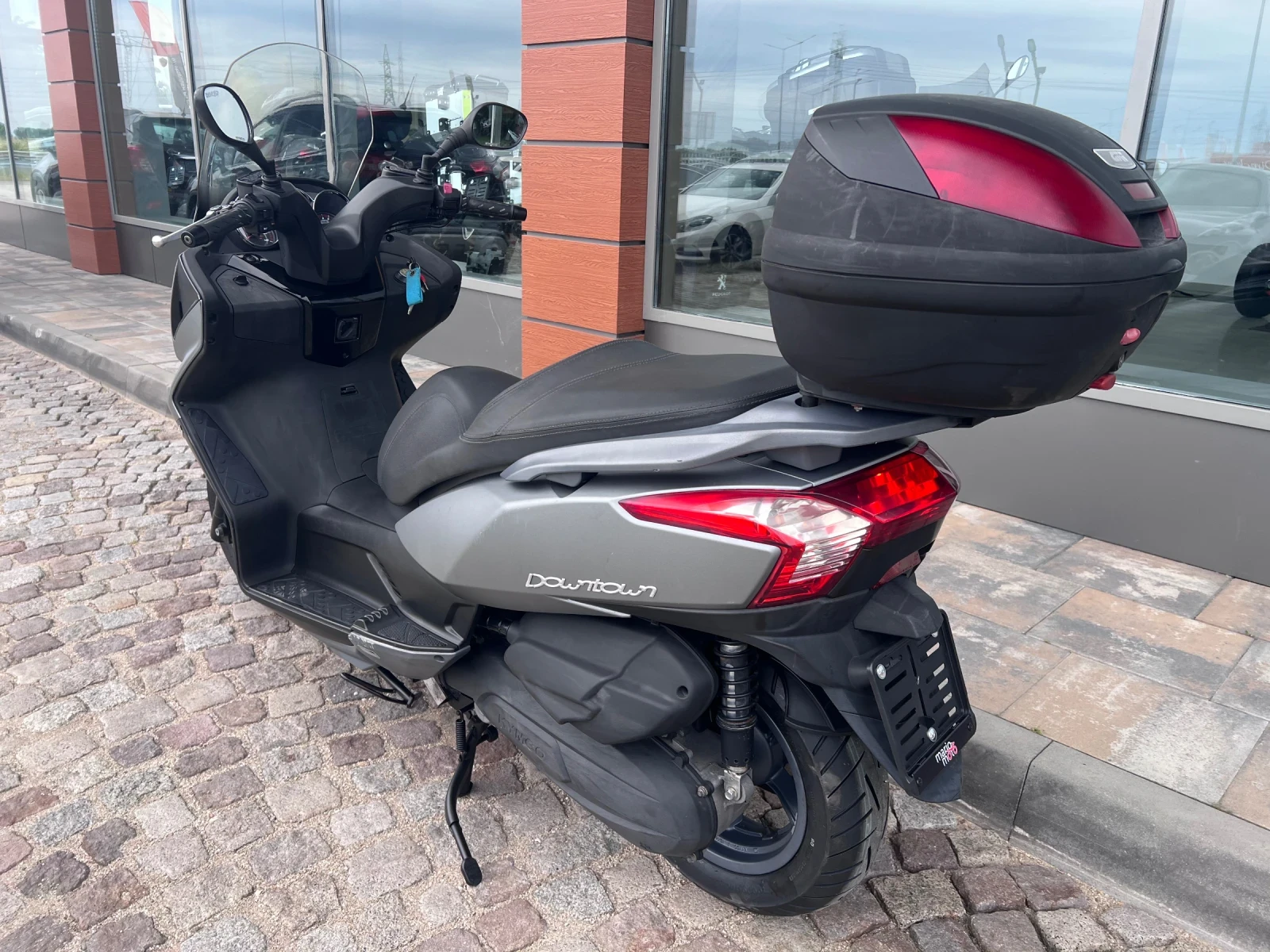 Kymco Downtown 125, снимка 6 - Мотоциклети и мототехника - 55024057