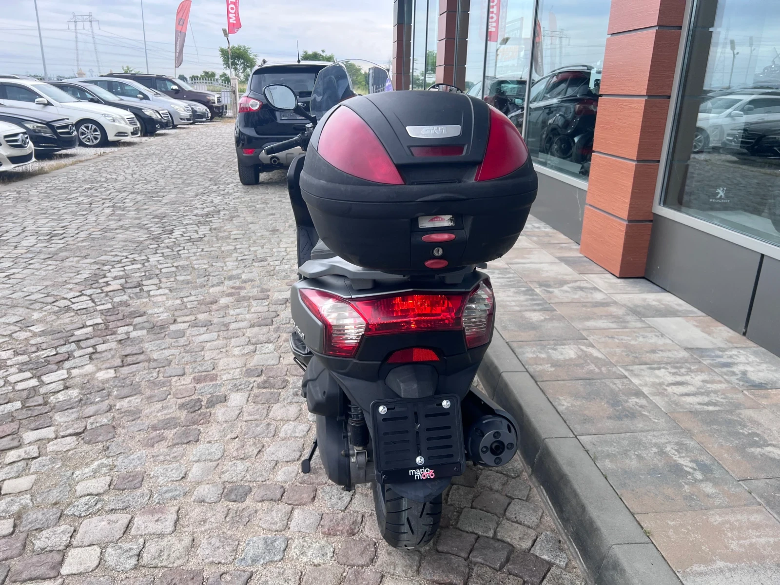 Kymco Downtown 125, снимка 8 - Мотоциклети и мототехника - 55024057