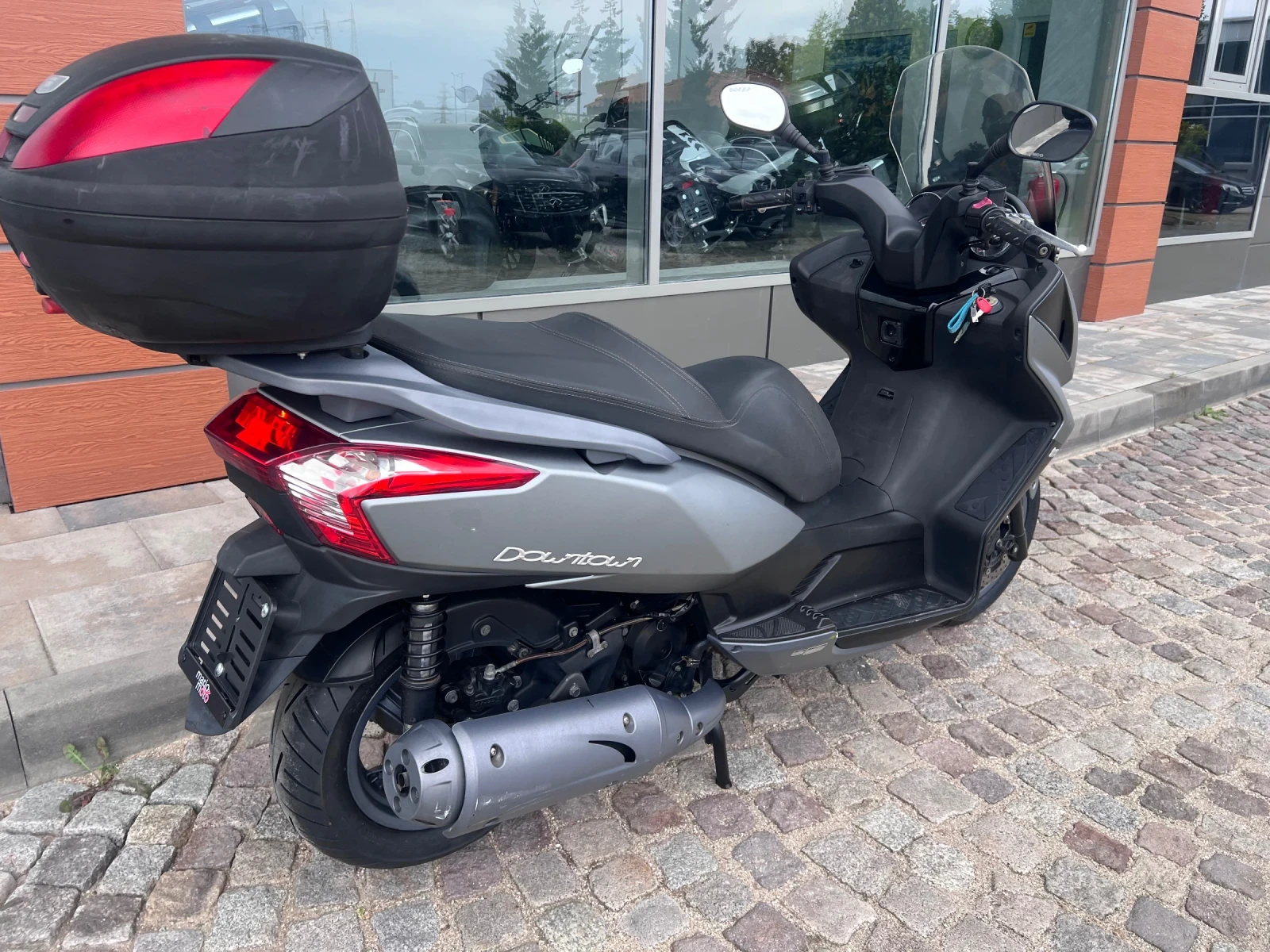 Kymco Downtown 125, снимка 3 - Мотоциклети и мототехника - 55024057