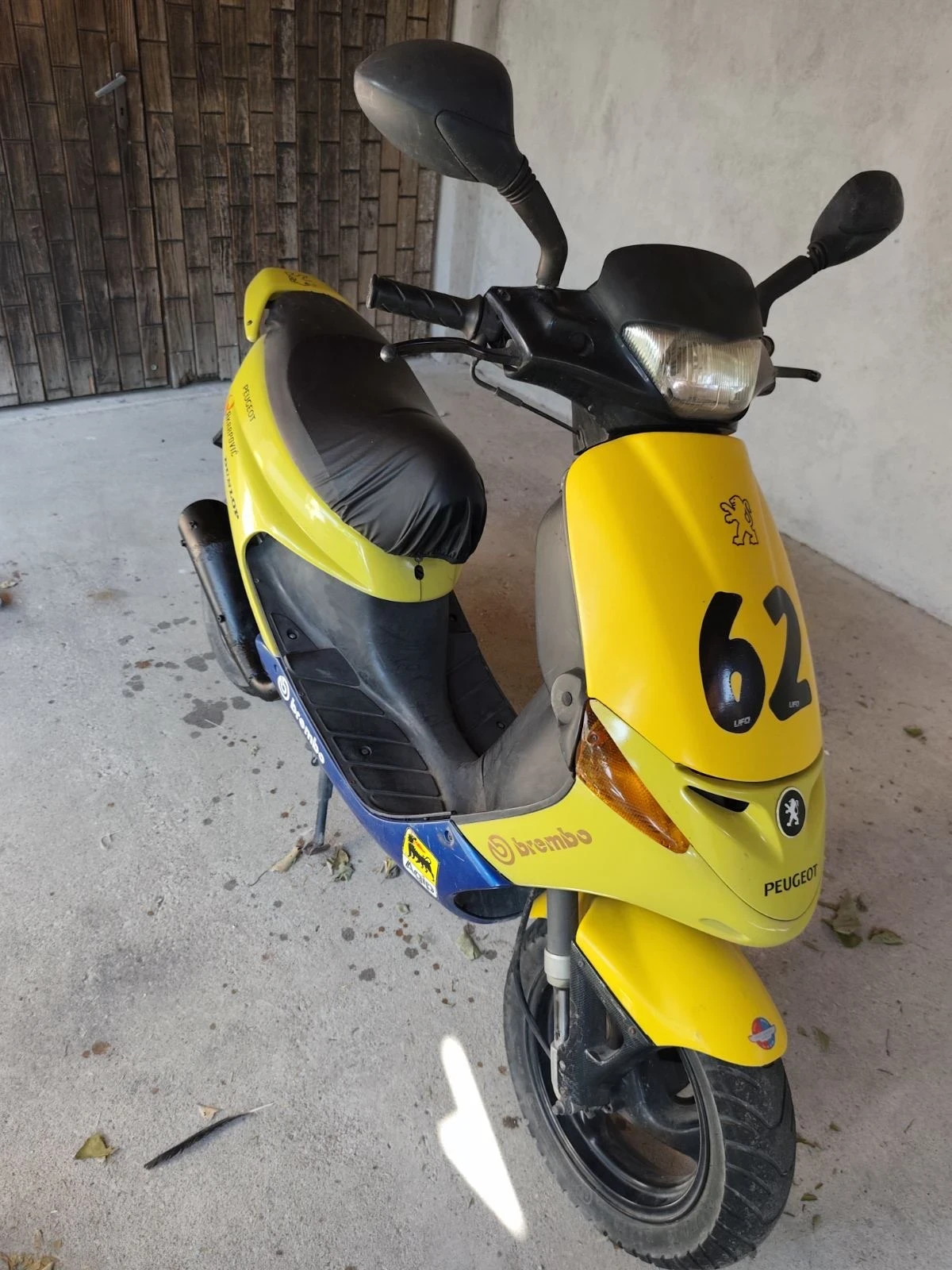 Peugeot Speedfight