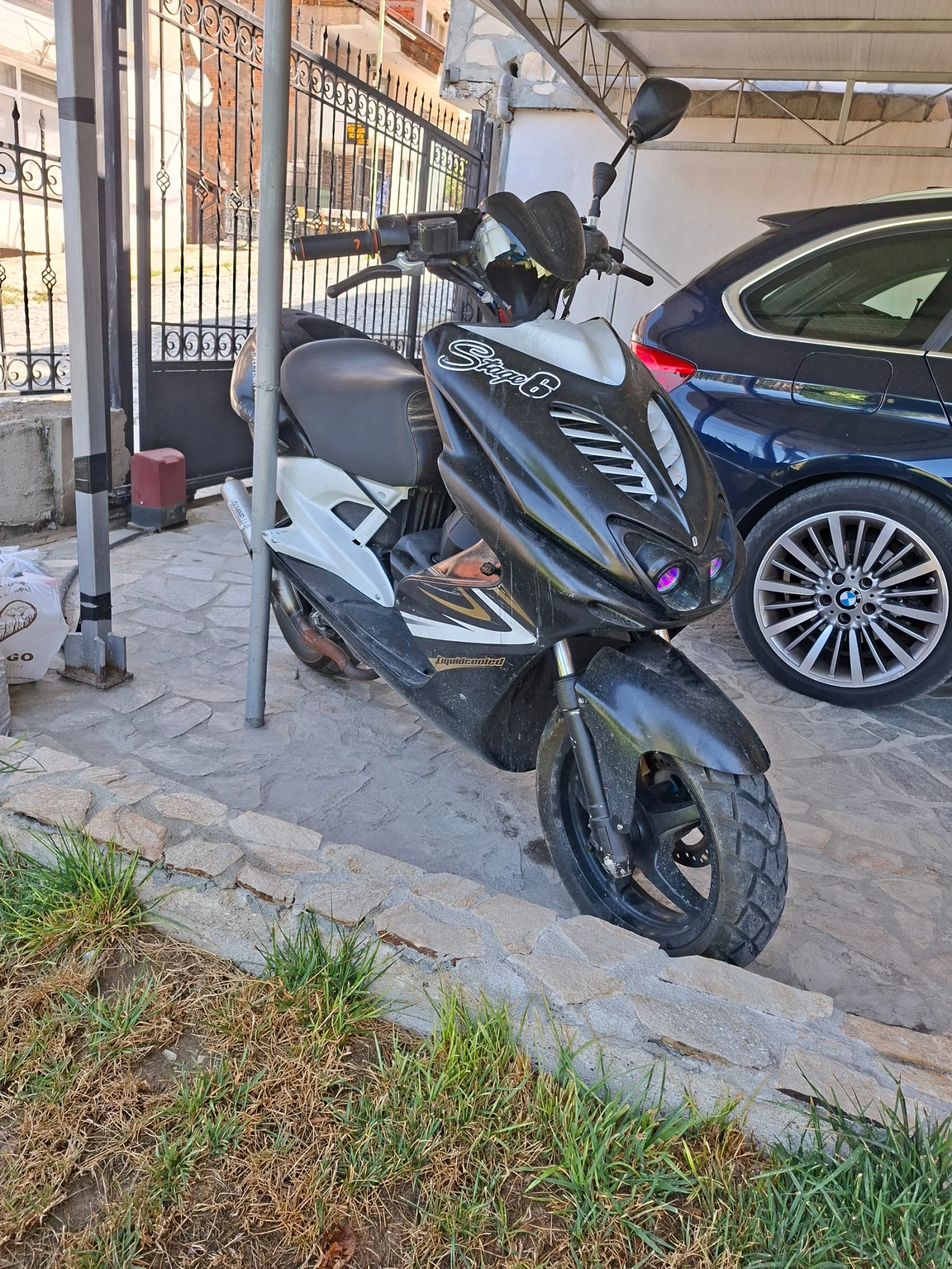 Yamaha Aerox, снимка 2 - Мотоциклети и мототехника - 55617406