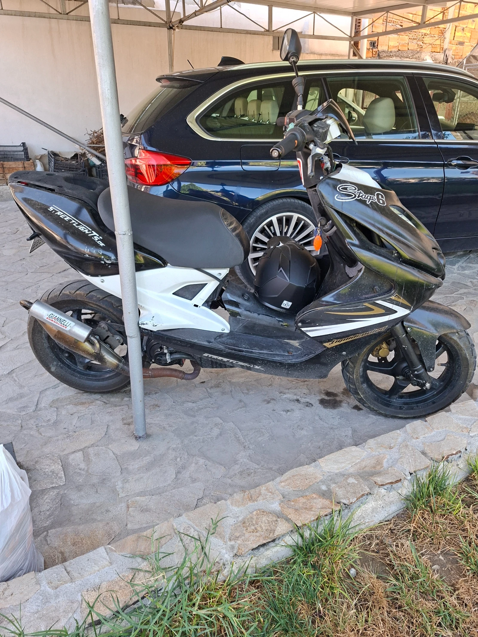 Yamaha Aerox, снимка 3 - Мотоциклети и мототехника - 55617406