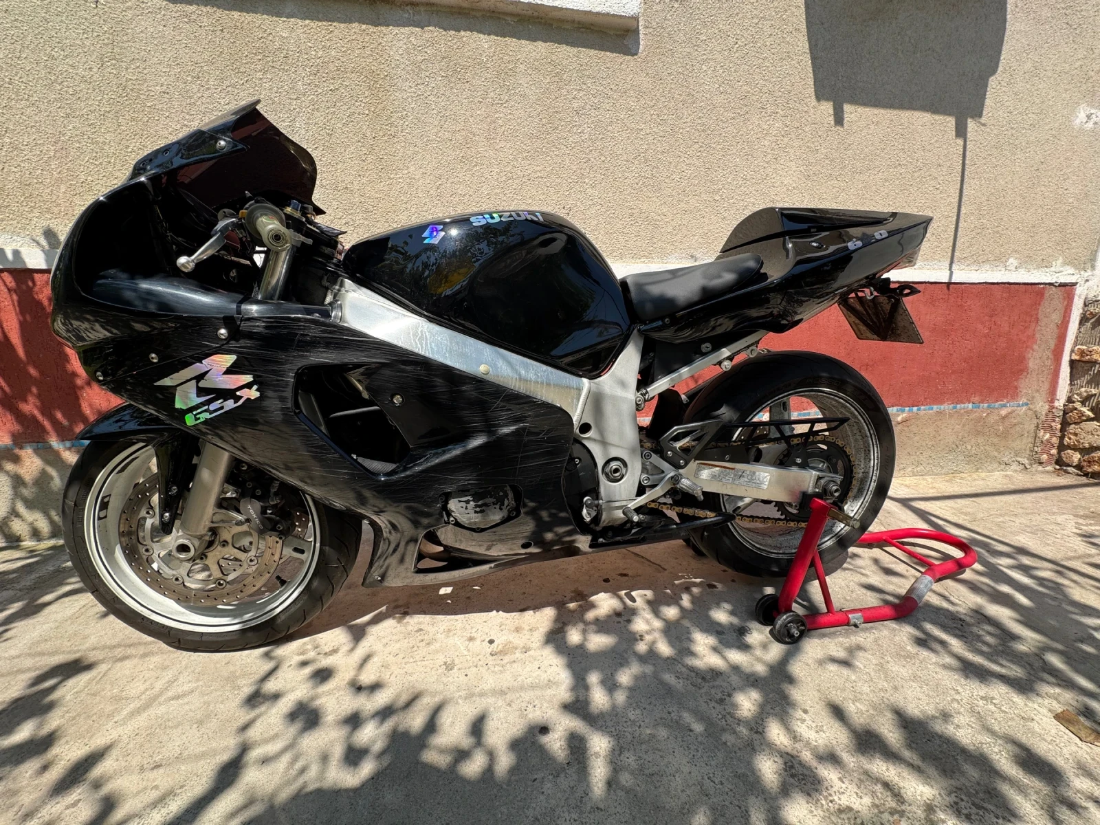 Suzuki Gsxr A2, снимка 2 - Мотоциклети и мототехника - 55776836