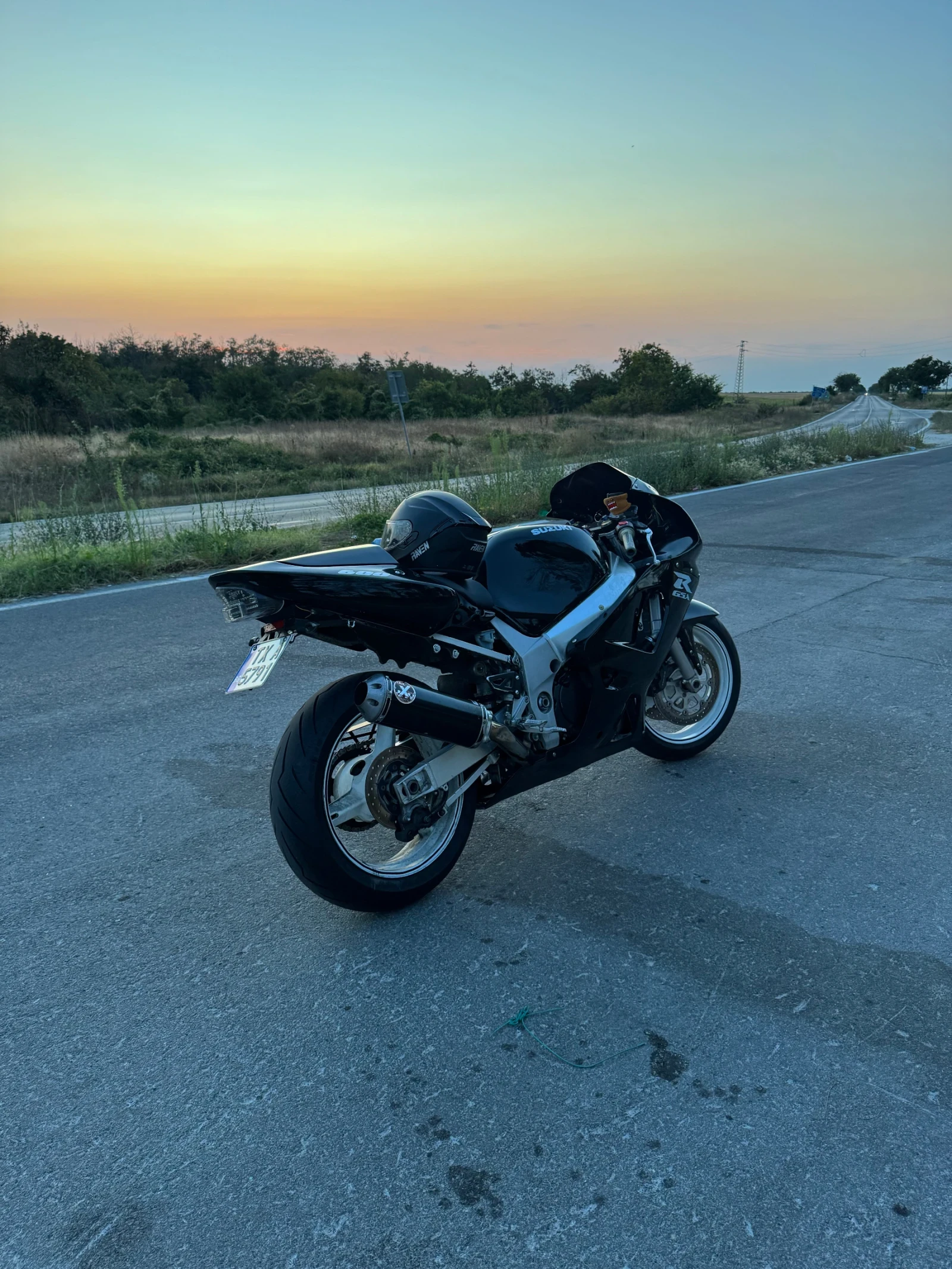 Suzuki Gsxr A2, снимка 3 - Мотоциклети и мототехника - 55776836