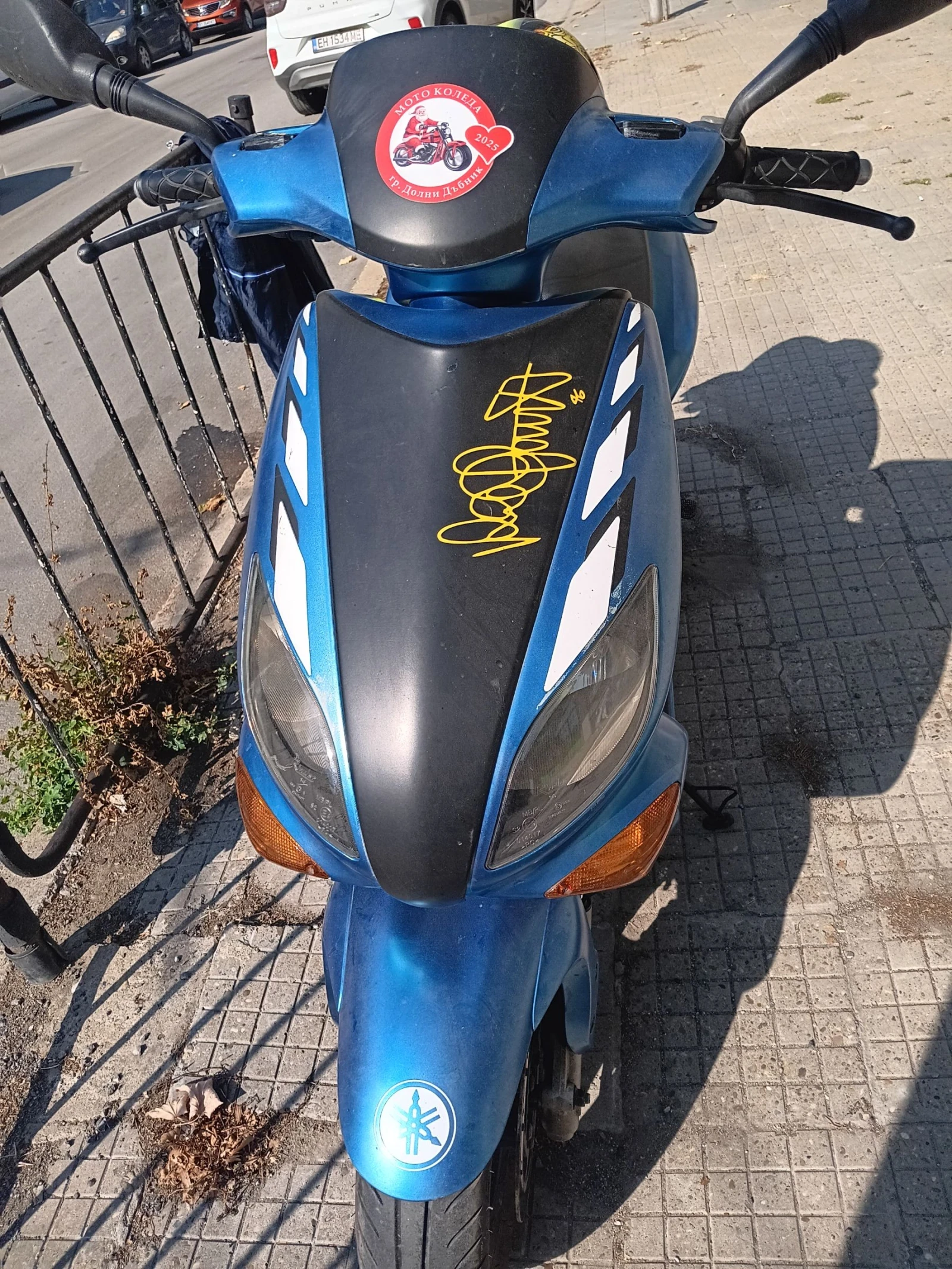 Yamaha 4e Скутер