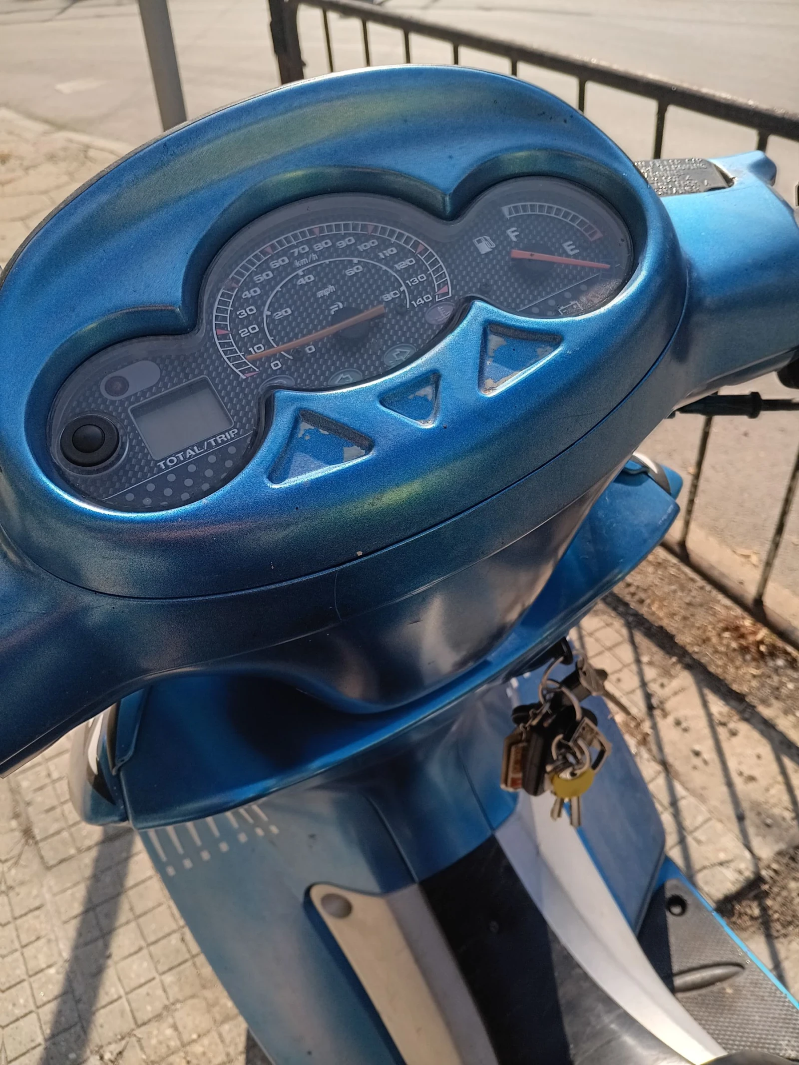 Yamaha 4e Скутер, снимка 2 - Мотоциклети и мототехника - 55914366