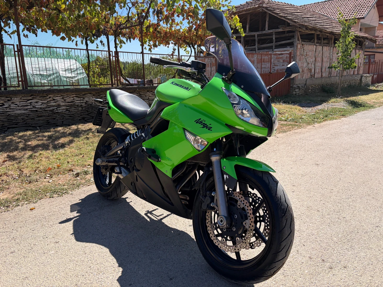 Kawasaki ER 6f* 650i* 72к.с* 2011г
