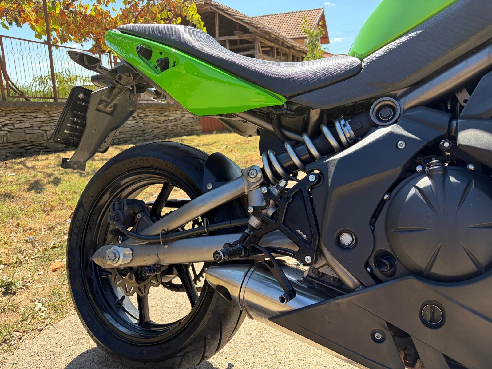 Kawasaki ER 6f* 650i* 72к.с* 2011г, снимка 8 - Мотоциклети и мототехника - 56056621
