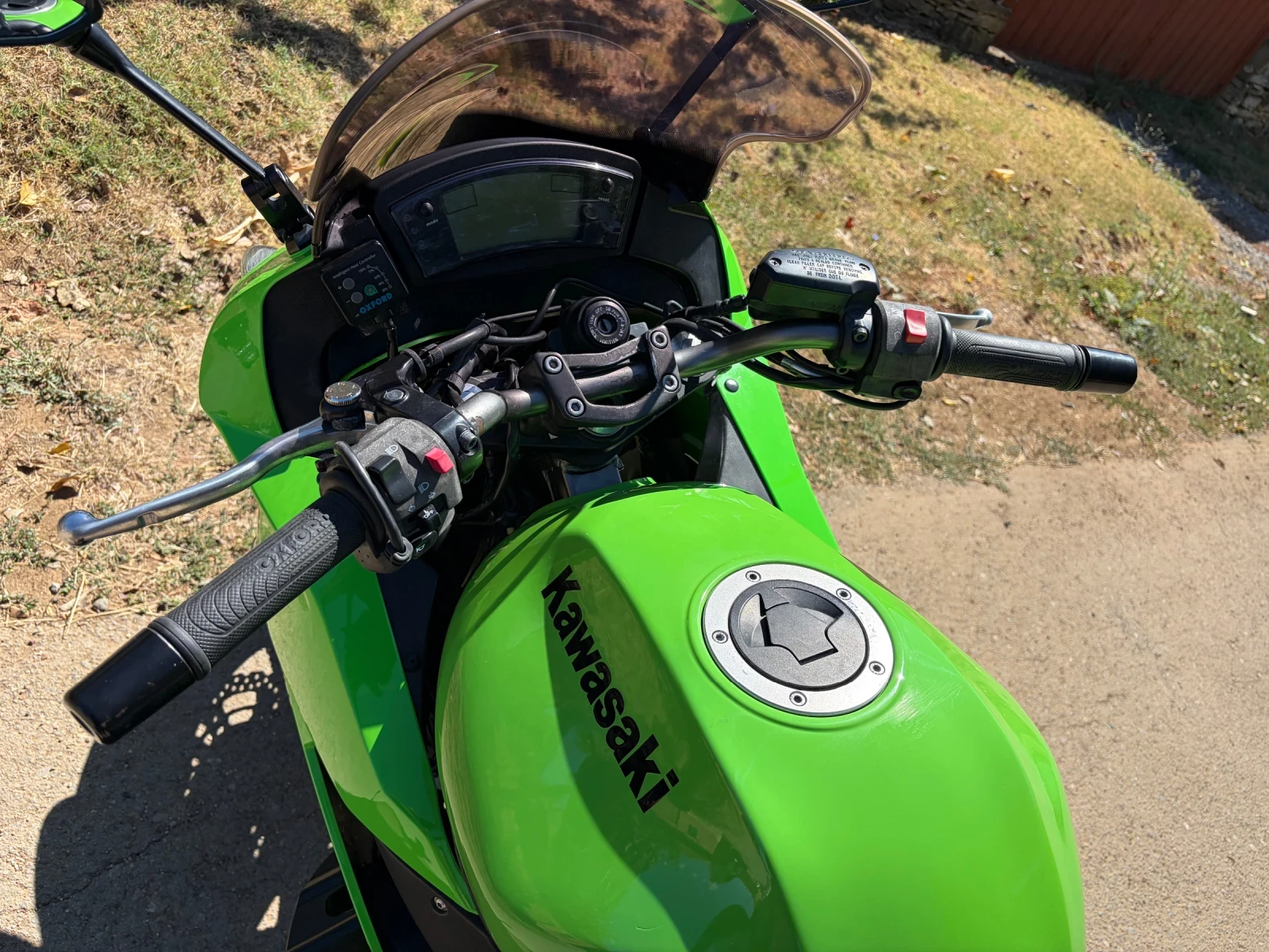 Kawasaki ER 6f* 650i* 72к.с* 2011г, снимка 13 - Мотоциклети и мототехника - 56056621