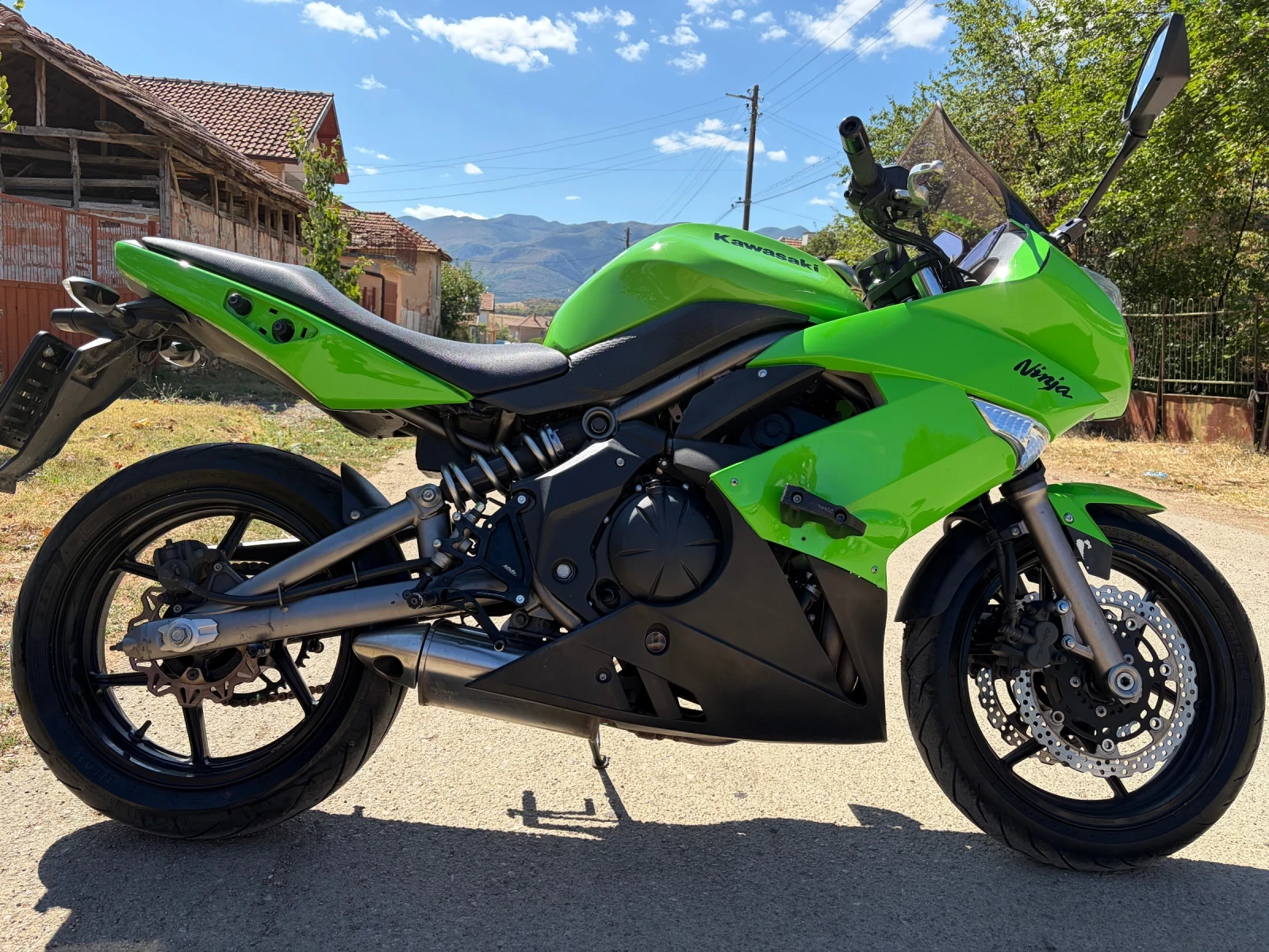 Kawasaki ER 6f* 650i* 72к.с* 2011г, снимка 5 - Мотоциклети и мототехника - 56056621