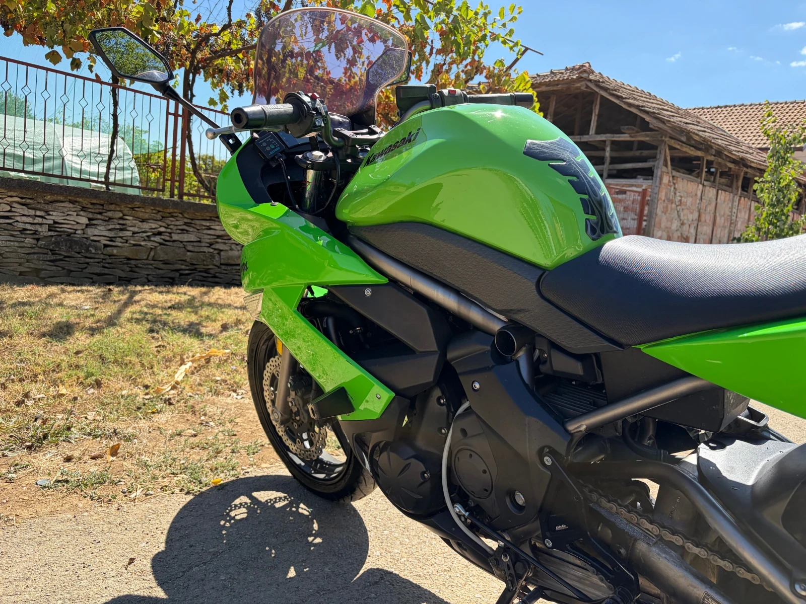 Kawasaki ER 6f* 650i* 72к.с* 2011г, снимка 6 - Мотоциклети и мототехника - 56056621