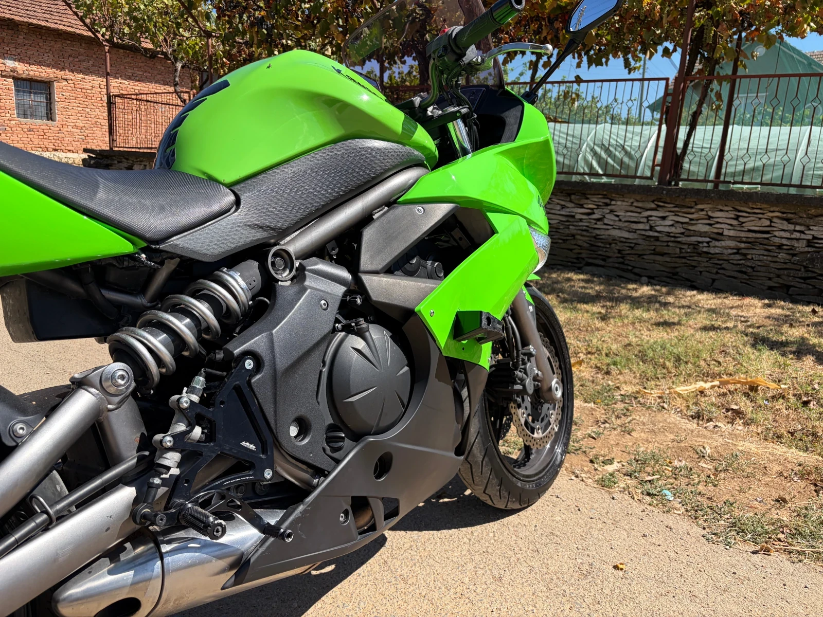 Kawasaki ER 6f* 650i* 72к.с* 2011г, снимка 7 - Мотоциклети и мототехника - 56056621