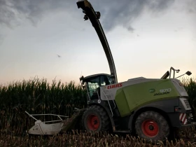 ����� �� �������� �� ������� Claas Jaguar 970