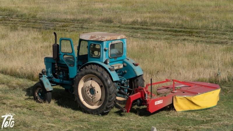Трактор Т Т40 , снимка 5 - Селскостопанска техника - 46130565
