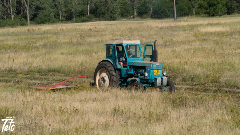 Трактор Т Т40 , снимка 6 - Селскостопанска техника - 46130565