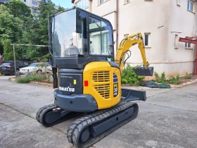      Komatsu PC30MR/3T.