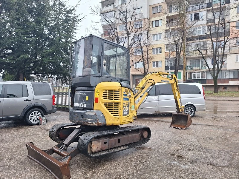 Багер Komatsu PC30MR/3T., снимка 6 - Индустриална техника - 45696946