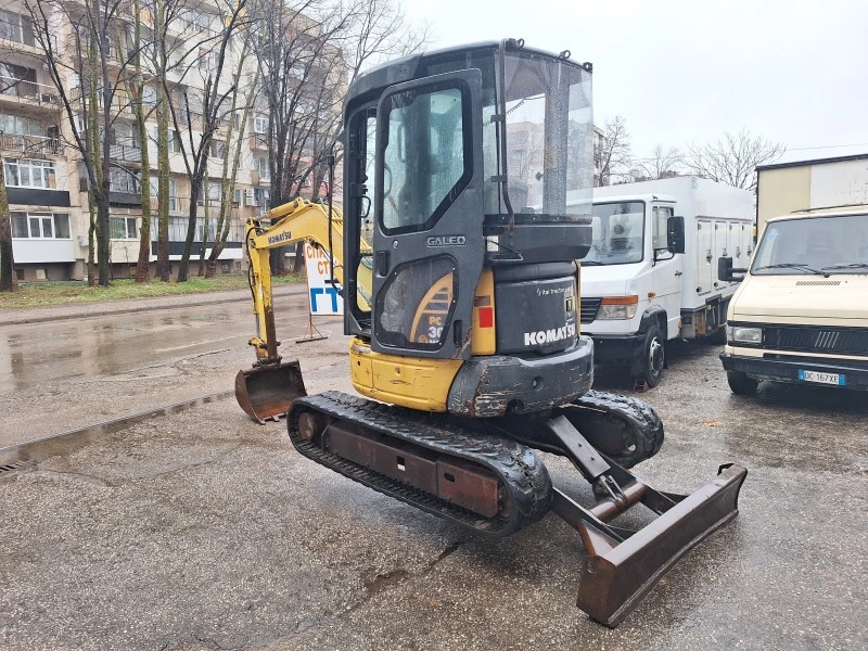 Багер Komatsu PC30MR/3T., снимка 3 - Индустриална техника - 45696946