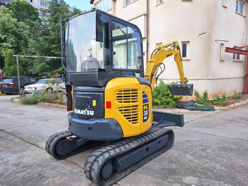 Багер Komatsu PC30MR/3T., снимка 4 - Индустриална техника - 52801849