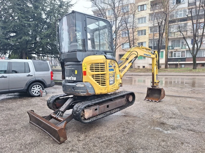 Багер Komatsu PC30MR/3T., снимка 5 - Индустриална техника - 45696946