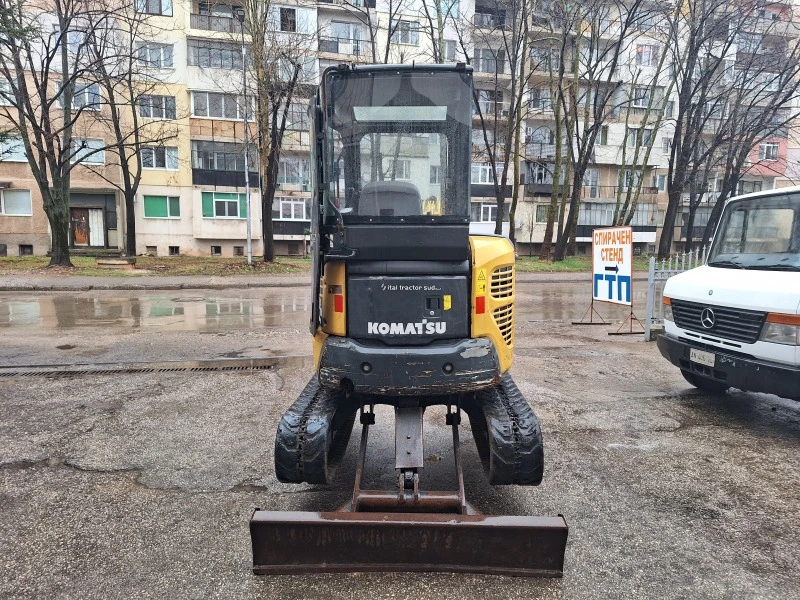 Багер Komatsu PC30MR/3T., снимка 4 - Индустриална техника - 45696946