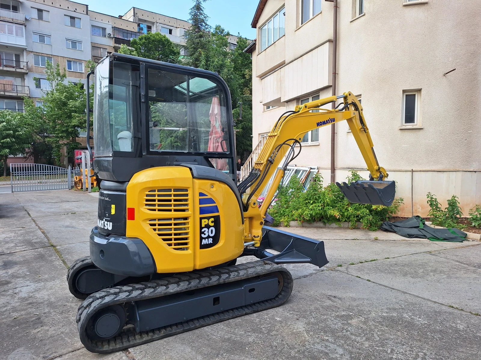 Багер Komatsu PC30MR/3T. - изображение 5