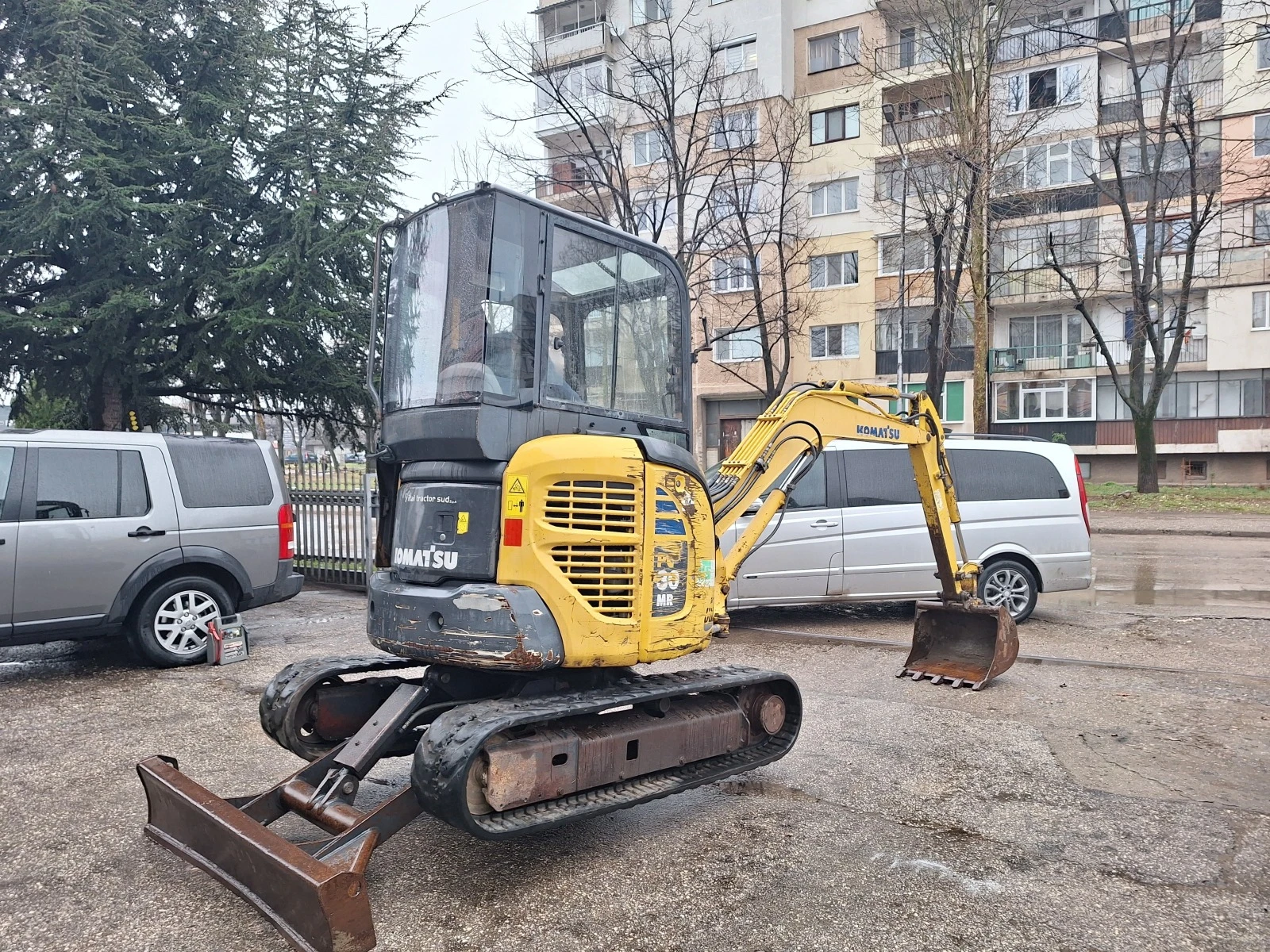 Багер Komatsu PC30MR/3T. - изображение 6