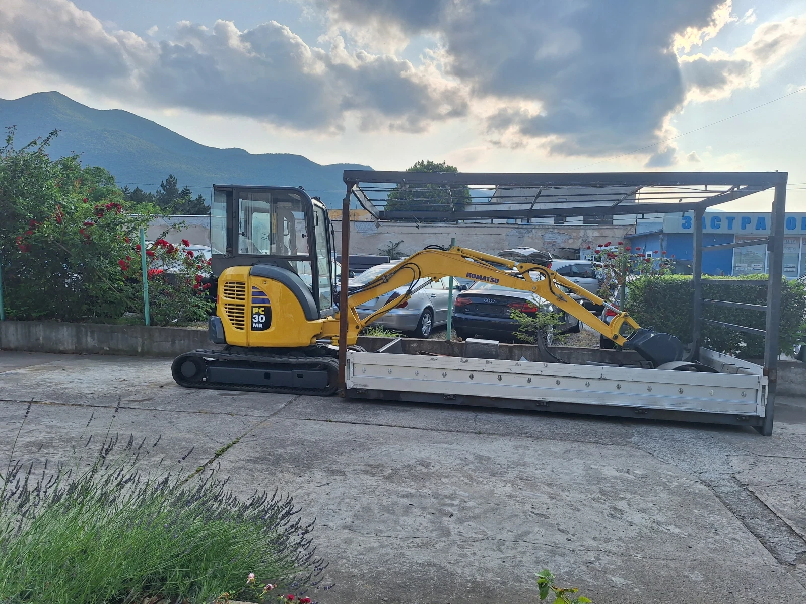 ����� Komatsu PC30MR/3T. | Mobile.bg � ����������� 11