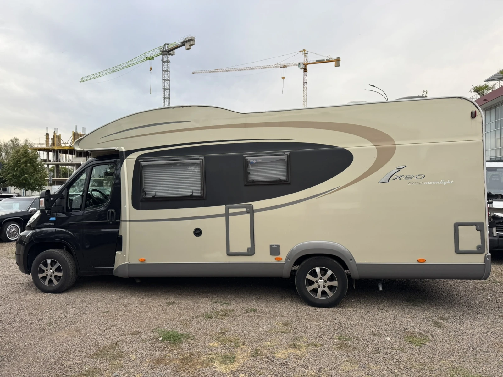 ������ Burstner Ixeo Time IT 695 Moonlight Fiat Ducato | Mobile.bg � ����������� 3
