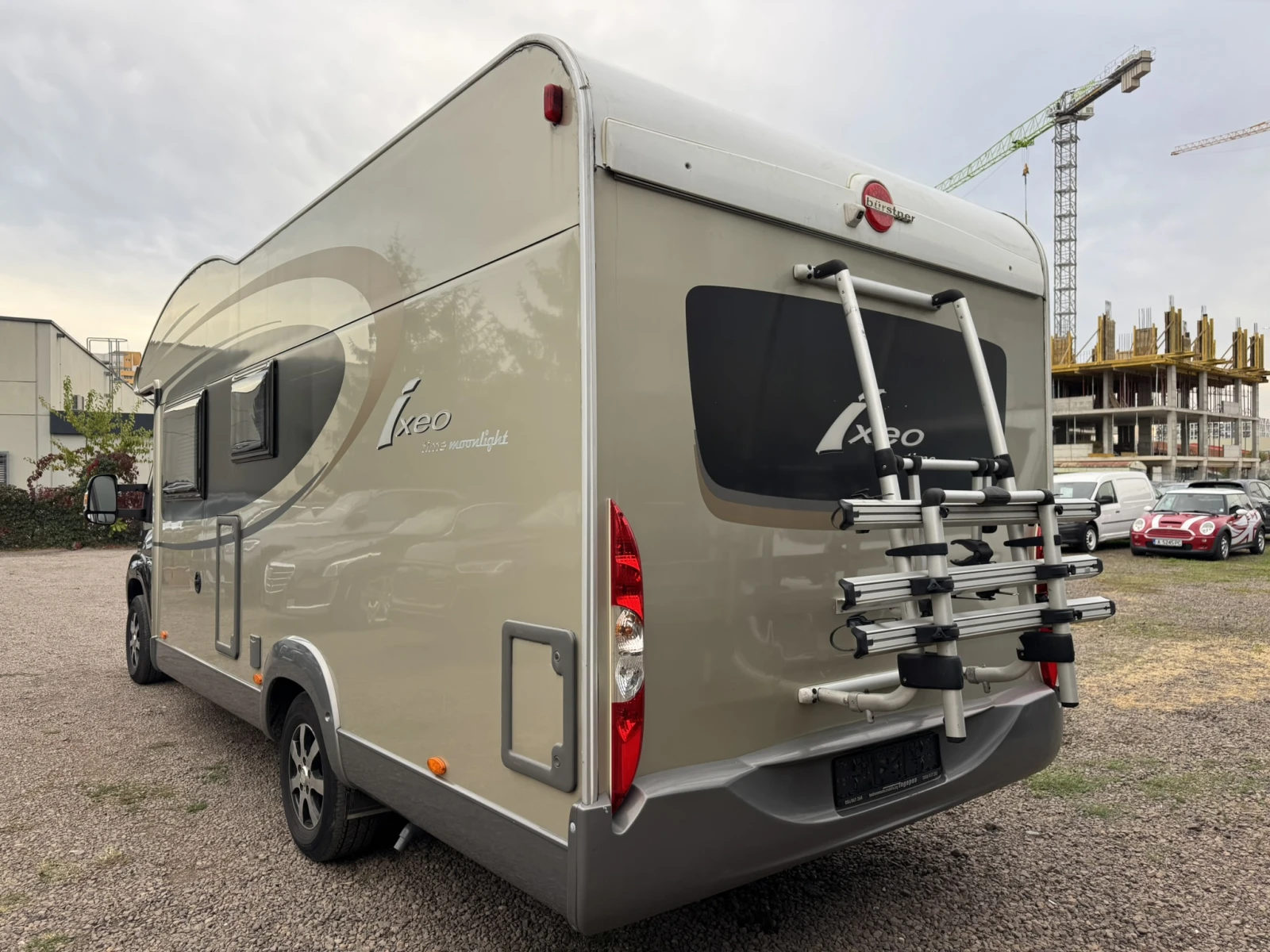 ������ Burstner Ixeo Time IT 695 Moonlight Fiat Ducato | Mobile.bg � ����������� 4