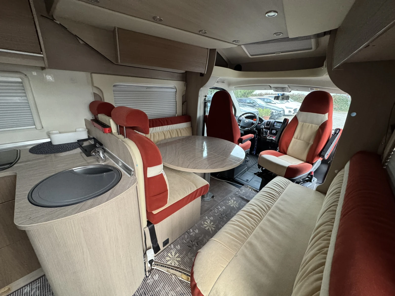 ������ Burstner Ixeo Time IT 695 Moonlight Fiat Ducato | Mobile.bg � ����������� 11