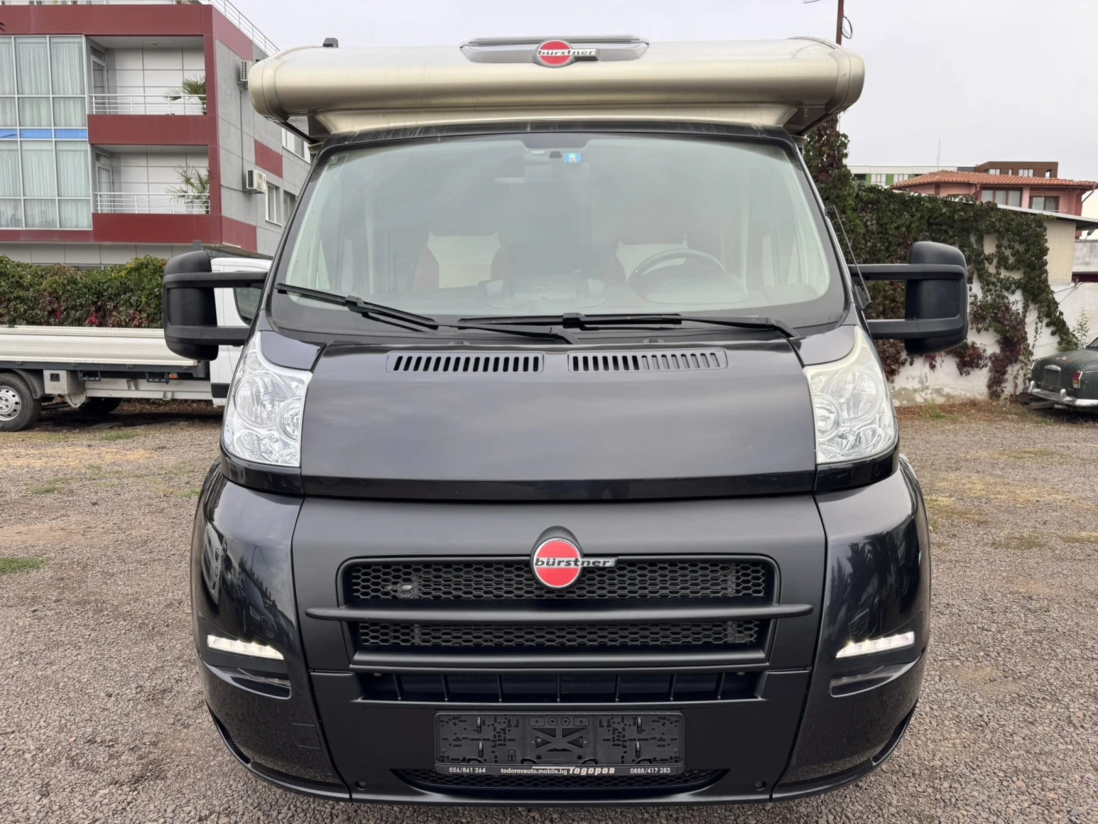 Кемпер Burstner Ixeo Time IT 695 Moonlight Fiat Ducato
