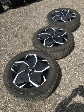 Гуми с джанти Michelin 235/55R19, снимка 1