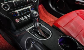 Ford Mustang 2.3 Eco Boost FACE* ПОДГРЕВ* ОБДУХВАНЕ* NAVI* КОЖА, снимка 13