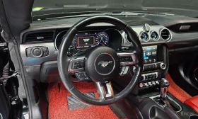 Ford Mustang 2.3 Eco Boost FACE* ПОДГРЕВ* ОБДУХВАНЕ* NAVI* КОЖА, снимка 7