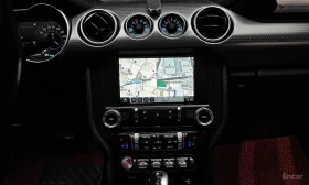 Ford Mustang 2.3 Eco Boost FACE* ПОДГРЕВ* ОБДУХВАНЕ* NAVI* КОЖА, снимка 10